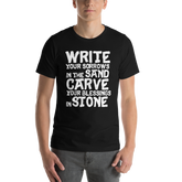 Write Sorrows Tee